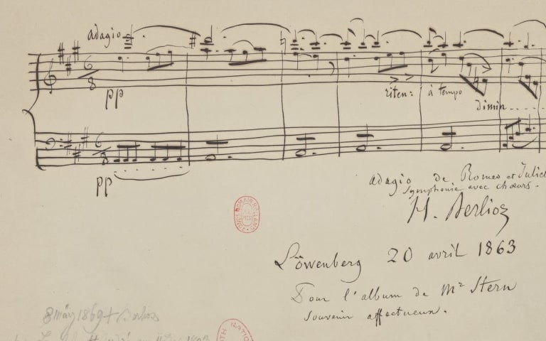 Waltzing with Berlioz