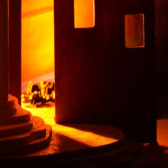 Samson et Dalila : espaces & matières