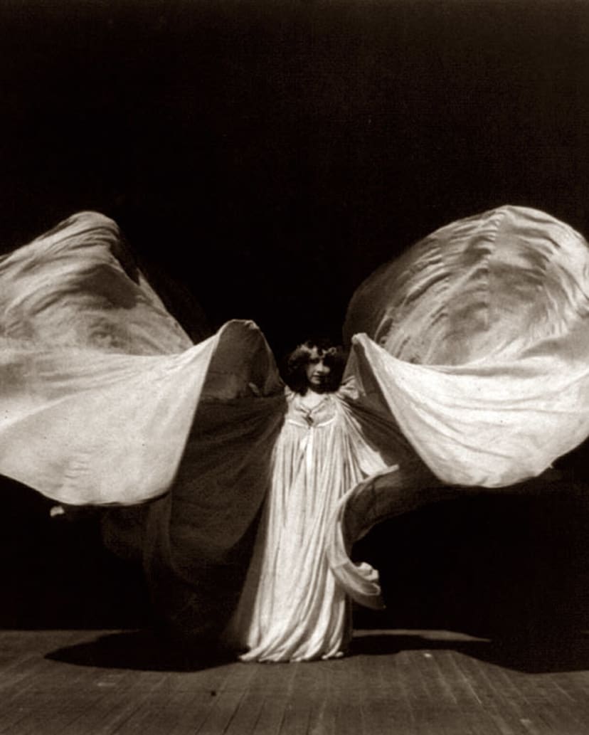 The iconic Loïe Fuller