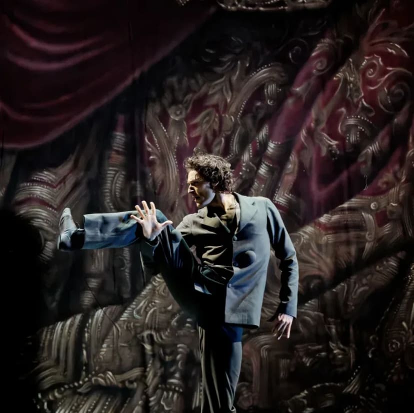 Le Palais Garnier dans la danse