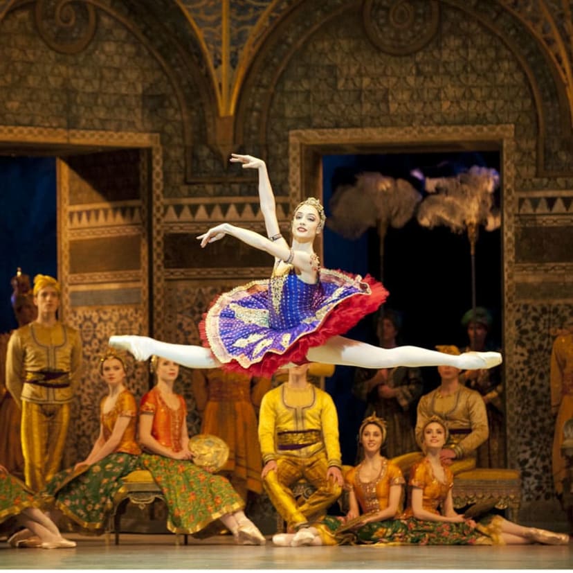 Maestro à vous de jouer : La Bayadère