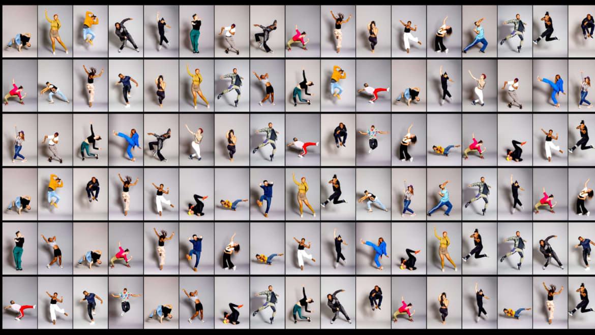 Les danseurs à l’assaut des Indes