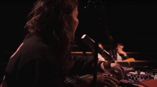 Flavien Berger & Lou Rotzinger - Adieu Boh&egrave;me