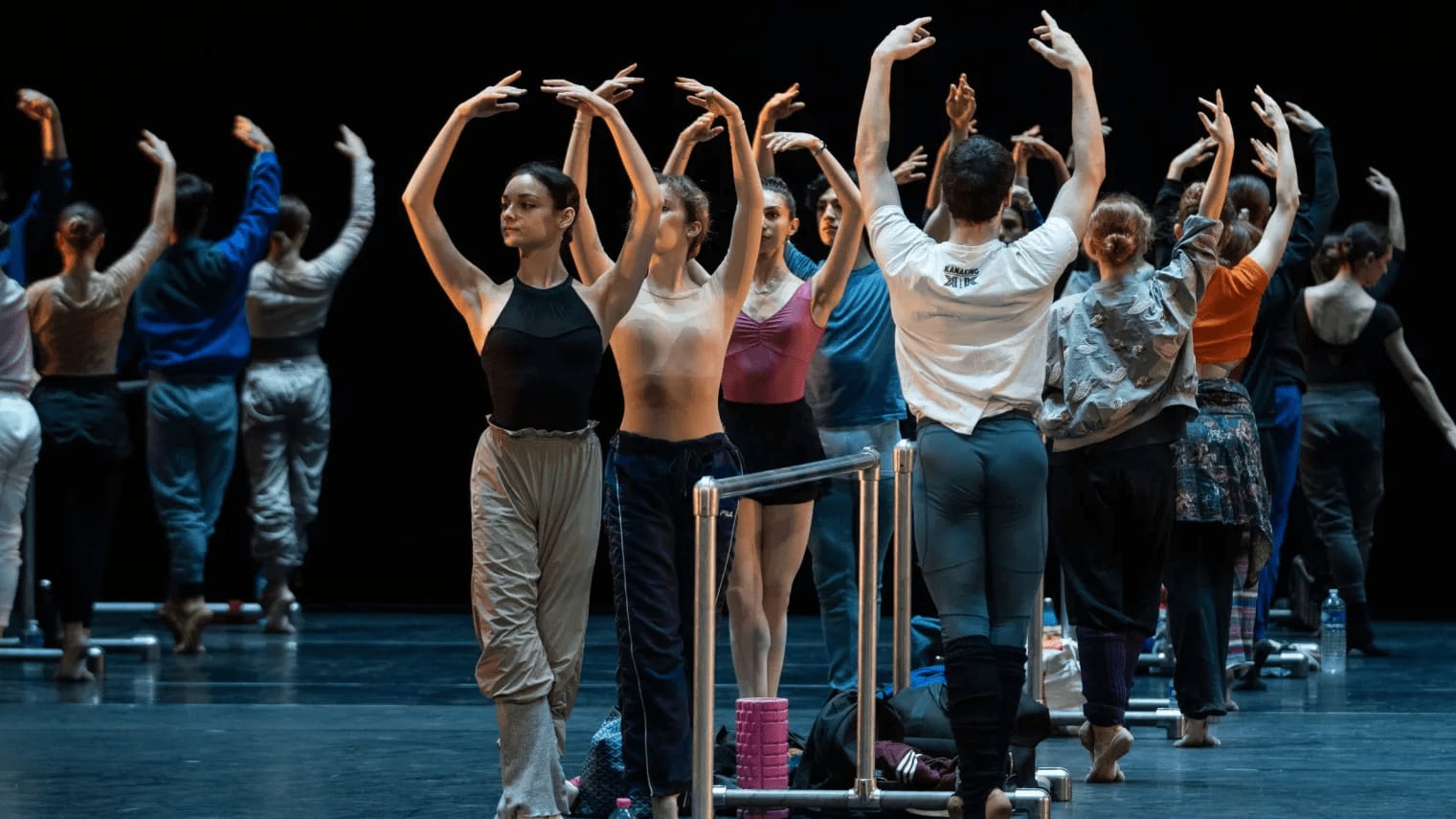 Paris Opera Ballet Public Lesson on the Opéra Bastille Stage - Cultural ...