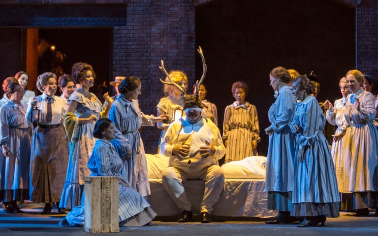 Falstaff dans le rétroviseur de Dominique Pitoiset