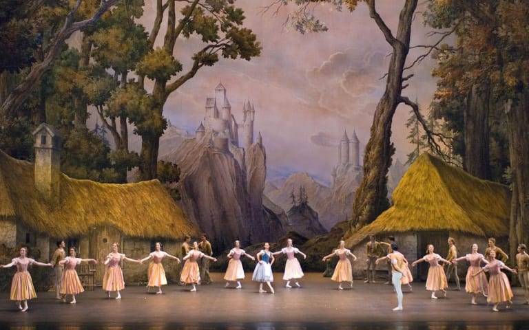 Giselle and the Paris Opera