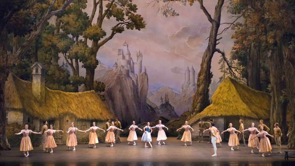 Giselle and the Paris Opera