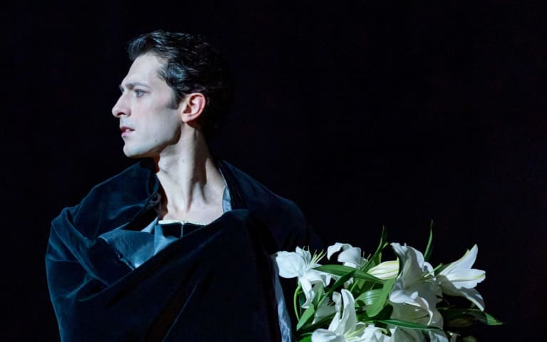 Stage memories: Mathieu Ganio