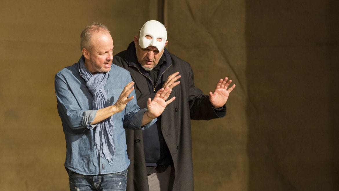 Humanity and its masks