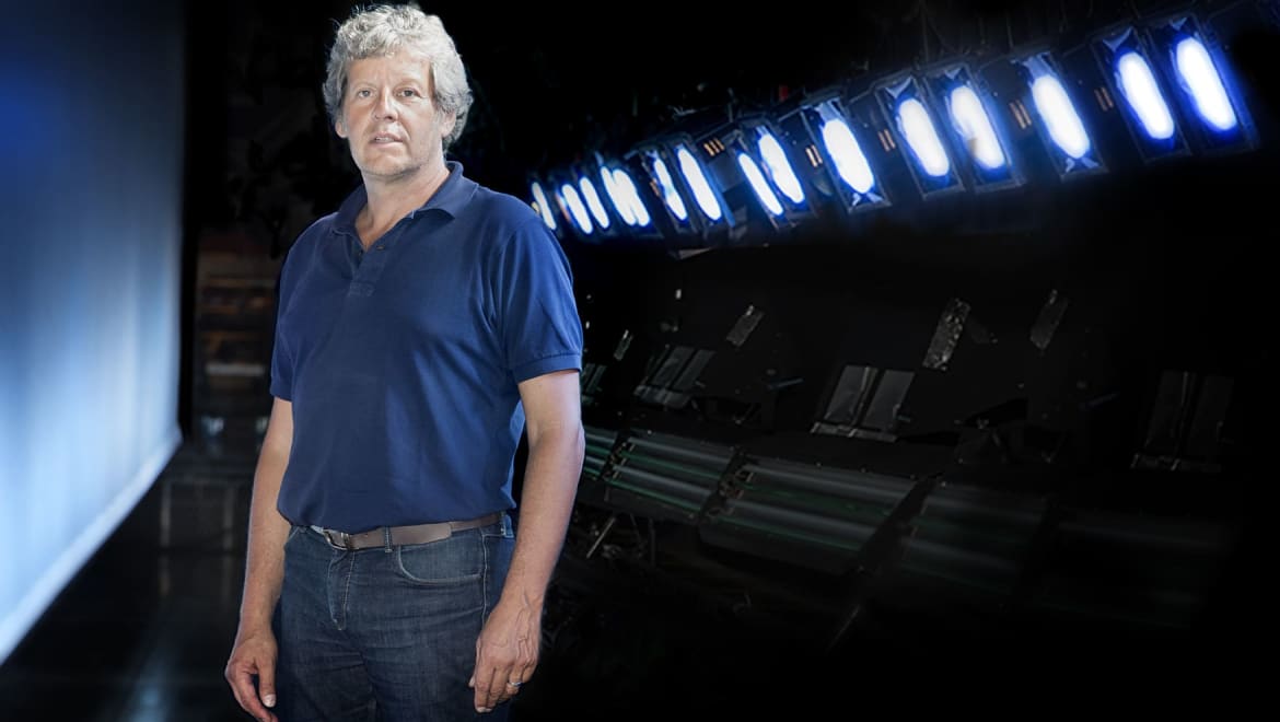 The lighting for Madama Butterfly