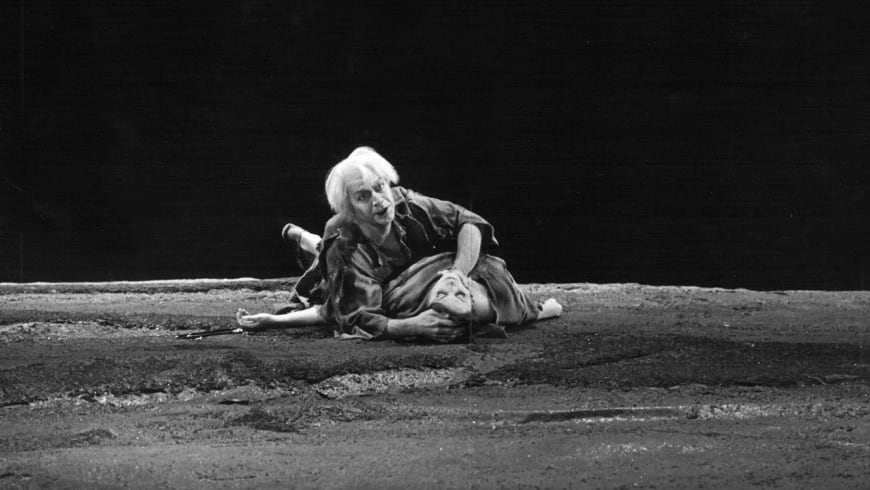 Lear d'Aribert Reimann dans la mise en scène de Jacques Lassalle