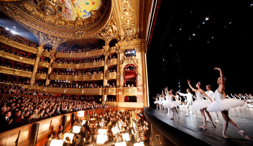 Gala, Défilé du Ballet, Palais Garnier