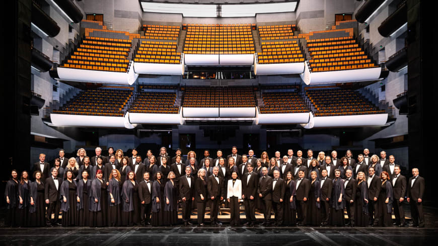 The Chorus artists - Orchestra and chorus - Artists - Opéra national de  Paris