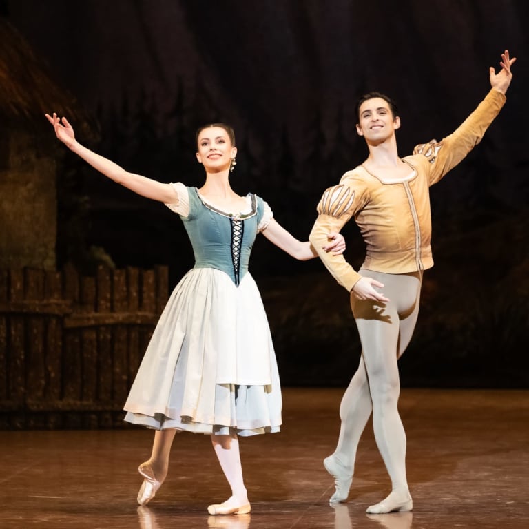 Agrandir l'image Giselle (saison 23/24) -Bleuenn Battistoni, Marc Moreau