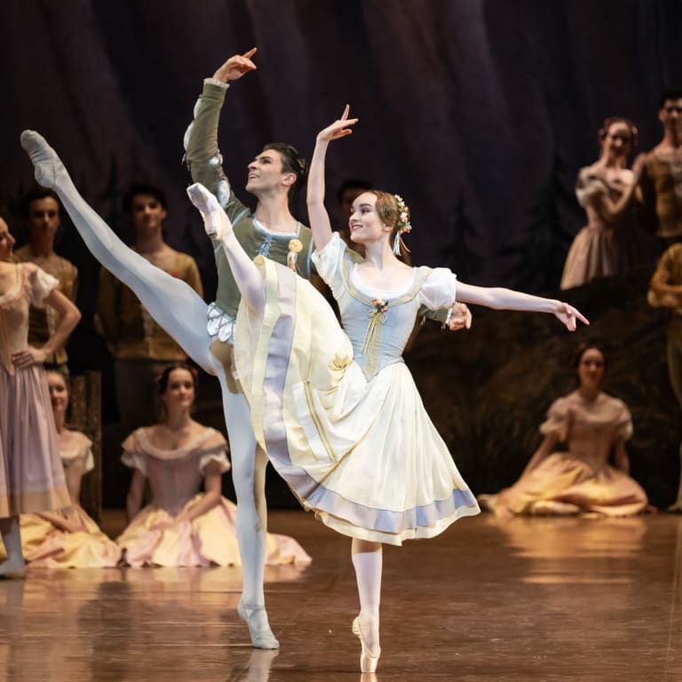 Agrandir l'image Giselle (saison 23/24) - Hortense Millet-Maurin, Nicola Di Vico