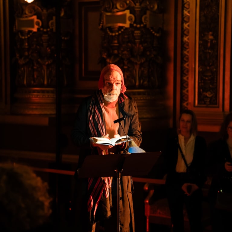 Agrandir l'image Ma nuit chez Dante (saison 24/25)