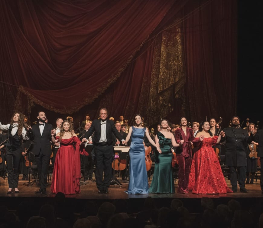Bizet and his contemporaries:<br>concert by the artists of the Academy