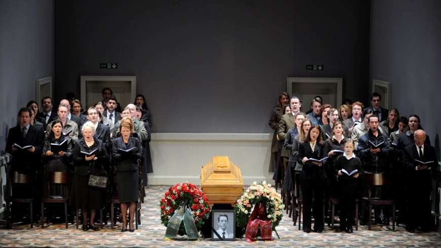 Le Messie mis en scène par Claus Guth à l’Opéra national de Lorraine, 2009