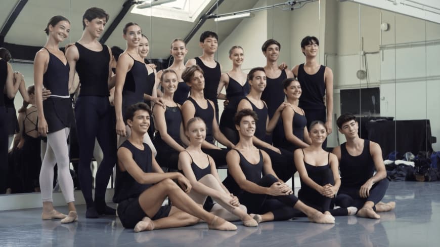 Série Junior Ballet : rêver, danser, ensemble