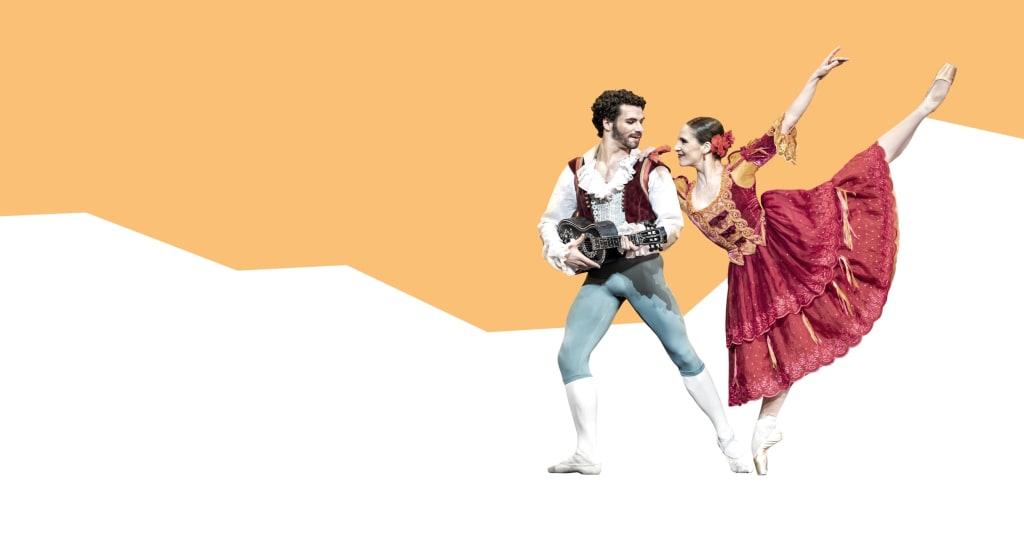 Don Quixote - Ballet - Season 23/24 Programming - Opéra national de Paris