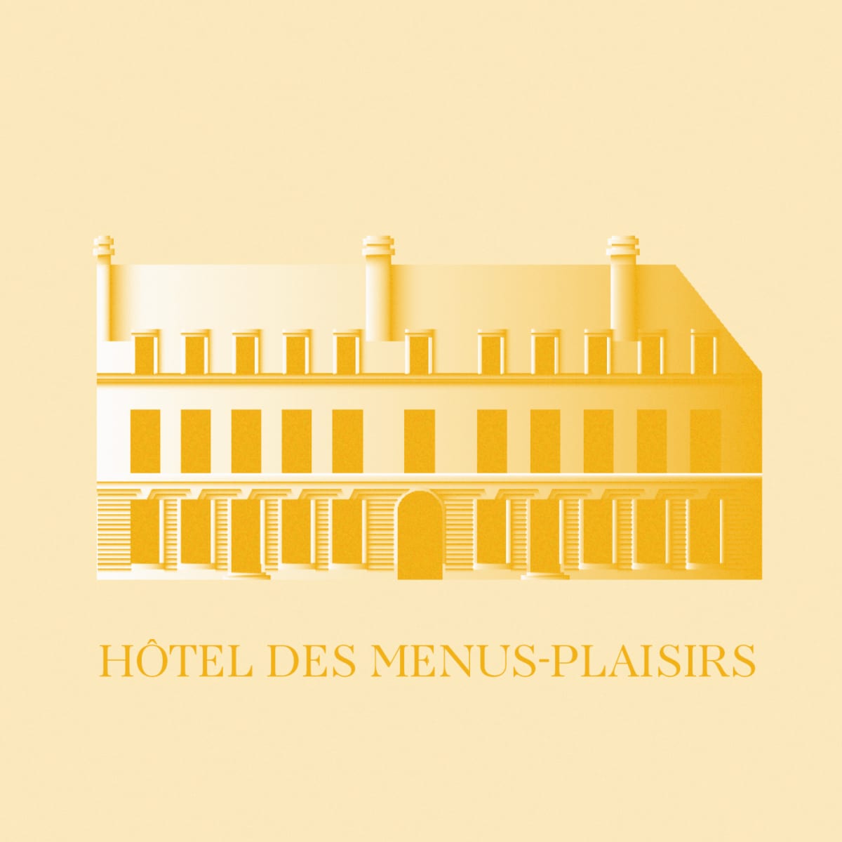 The Hôtel des Menus-Plaisirs