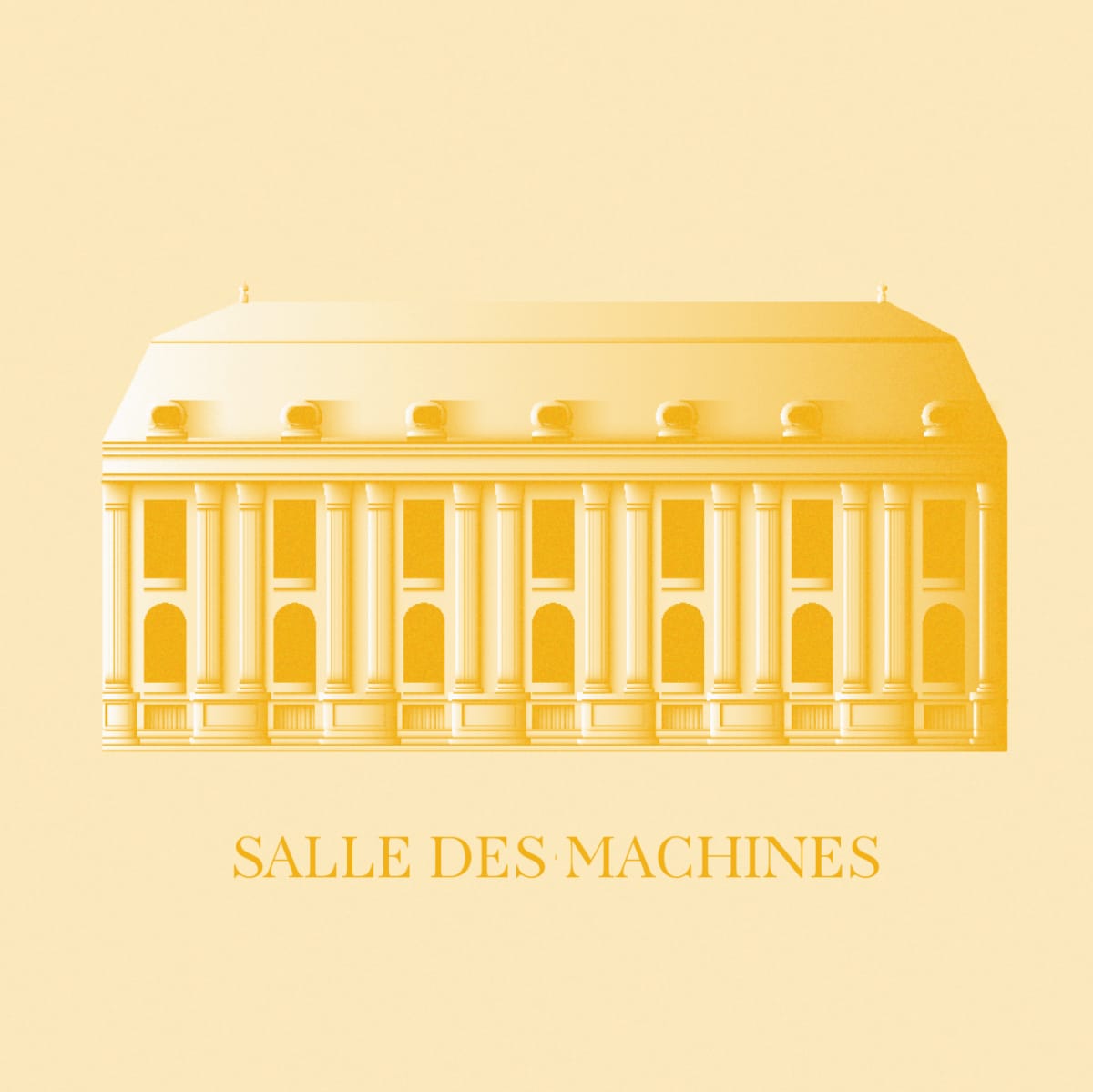 The Salle des Machines (Palais des Tuileries)