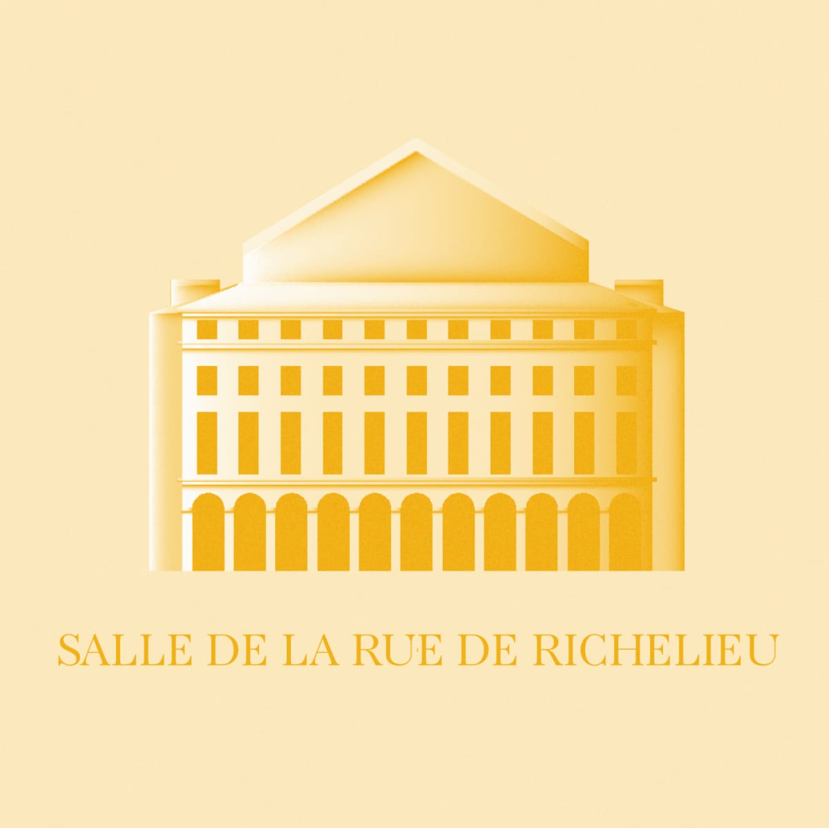 The Theatre de la Rue de Richelieu