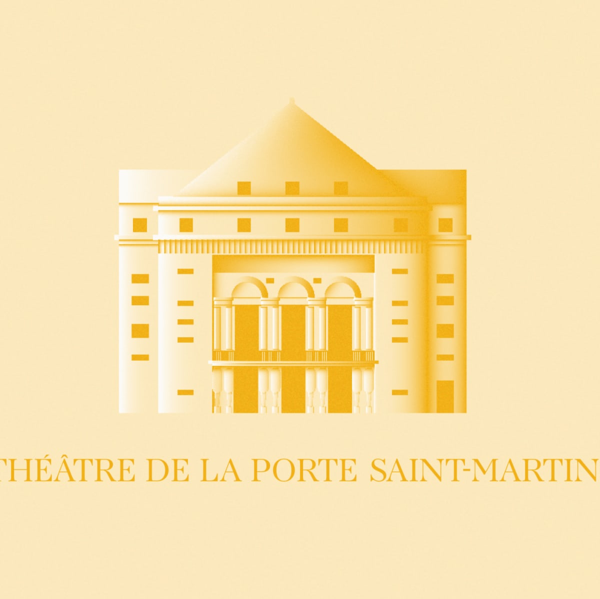 The Théâtre de la Porte Saint-Martin