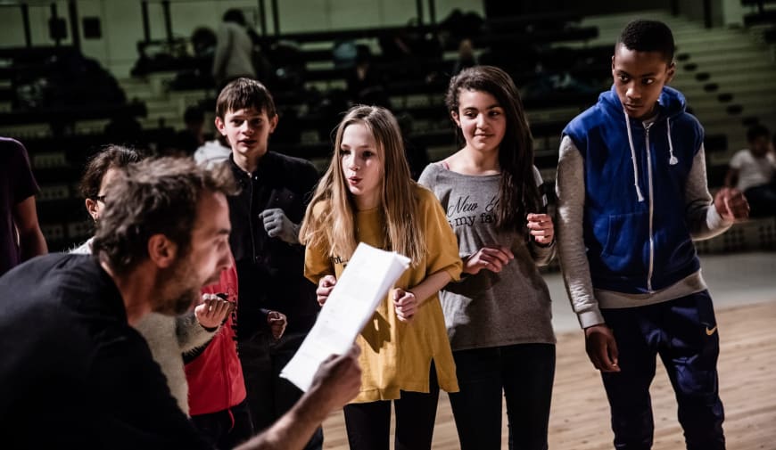 Ateliers pour les publics scolaires