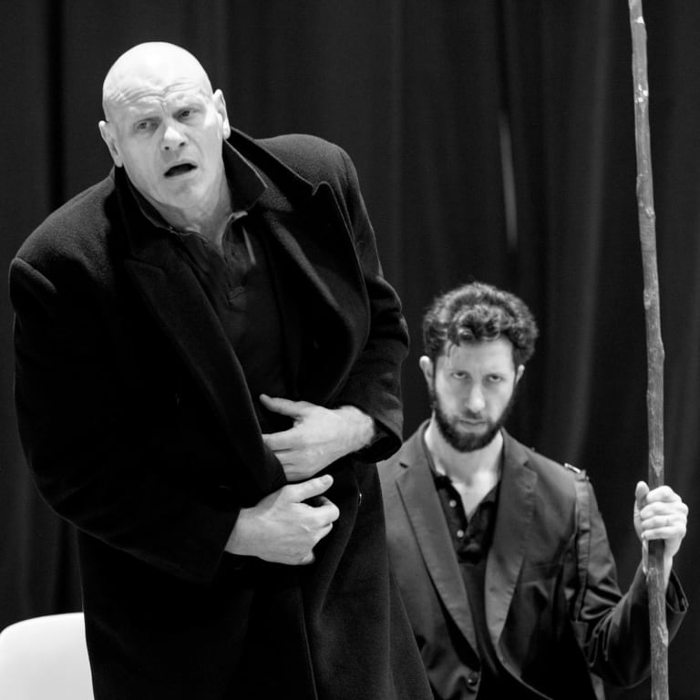 Agrandir l'image Il Viaggio, Dante en répétition (saison 24/25)