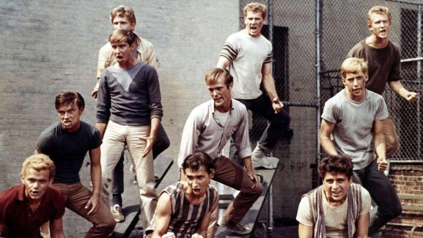 West Side Story, Robert Wise et Jerome Robbins, 1961