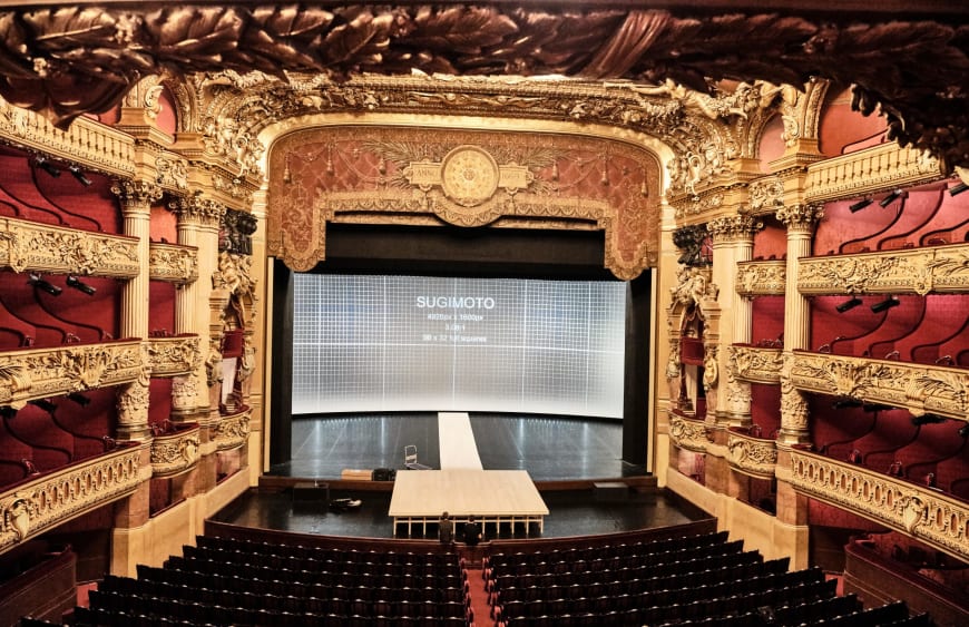 At The Hawk’s Well, Palais Garnier, 2019 