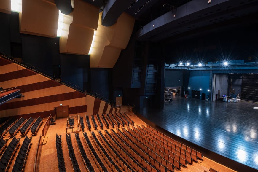 L'auditorium de l'Opéra de Dijon