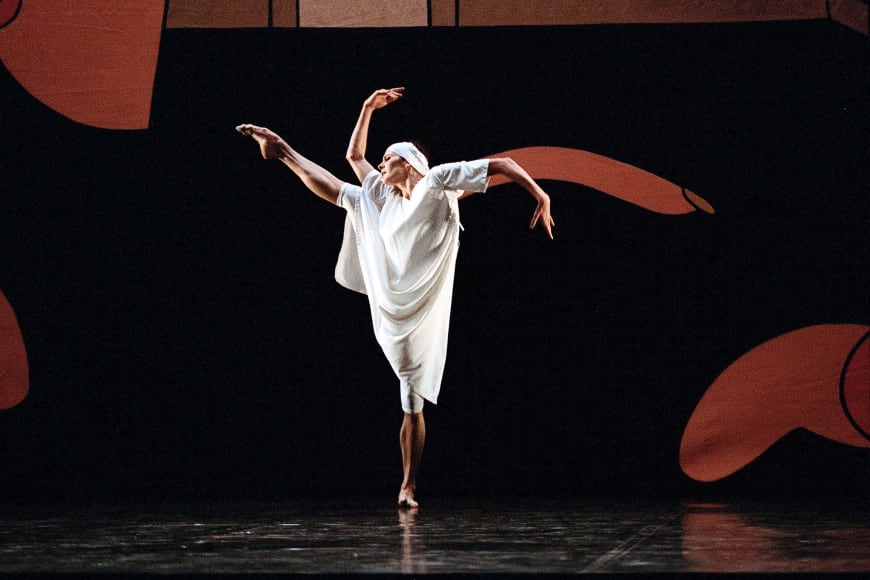 Marie-Agnès Gillot dans Giselle, Palais Garnier, 2004