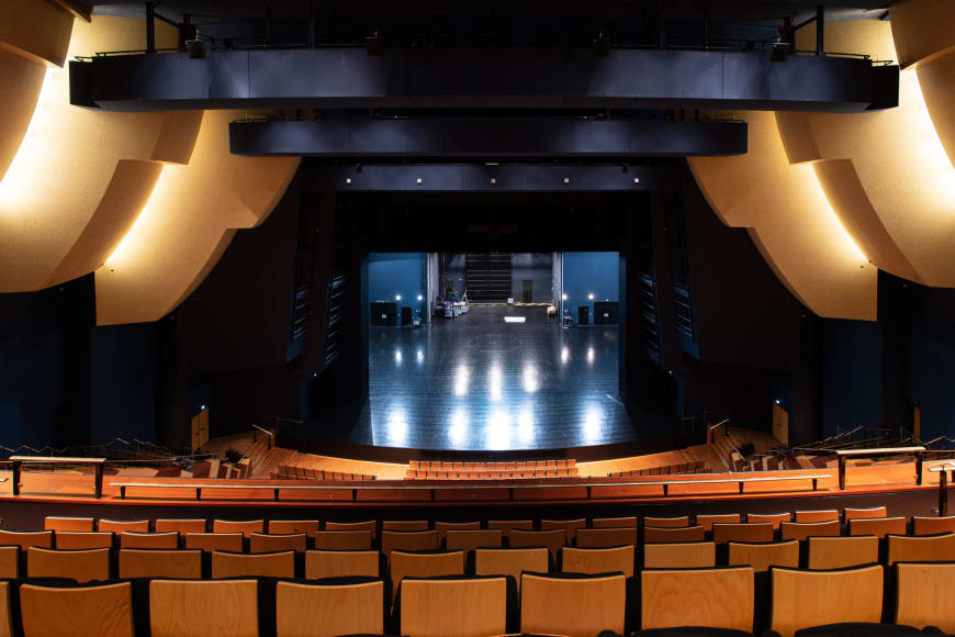 L'auditorium de l'Opéra de Dijon