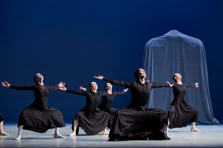 José Martinez dans La Maison de Bernarda, Palais Garnier, 2011
