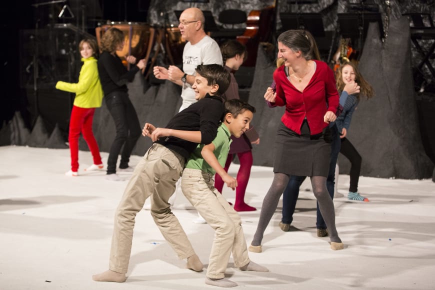 L’artiste, mes parents et moi