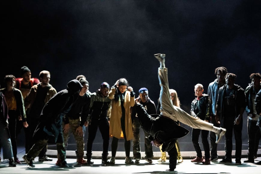 Les Indes galantes, Opéra Bastille, 2019 