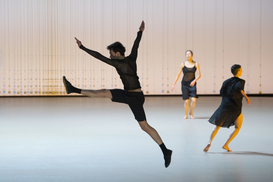 Les six Concertos brandebourgeois par la Compagnie Rosas, Palais Garnier, 2019 