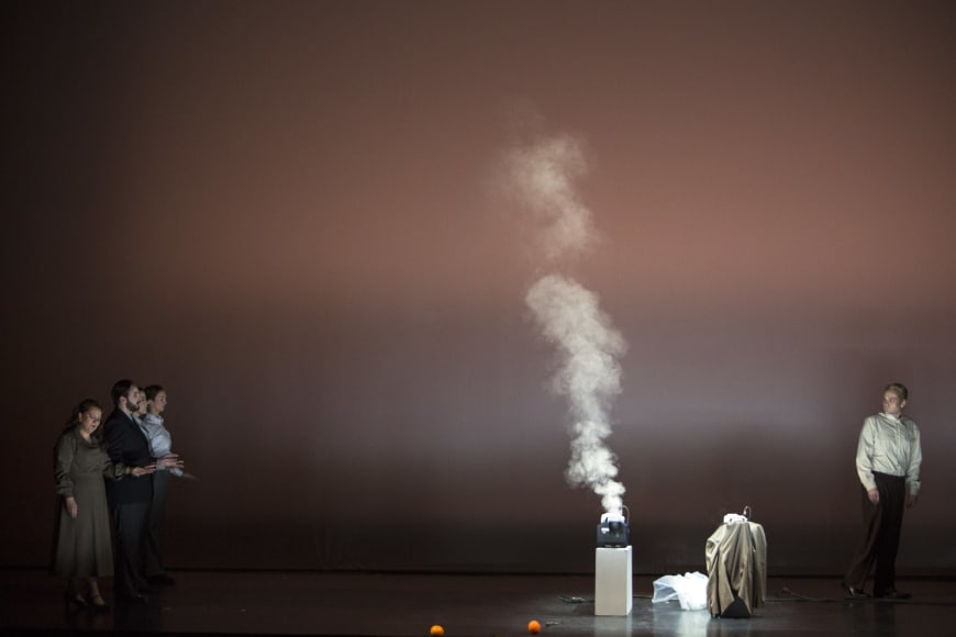 Il Primo Omicidio, Palais Garnier, janvier 2019