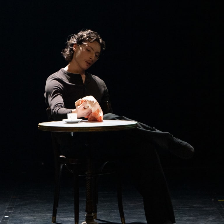 Zoom the image À jamais sans leurs yeux, création de Rubens Simon -  Max Darlington, Apolline Anquetil  