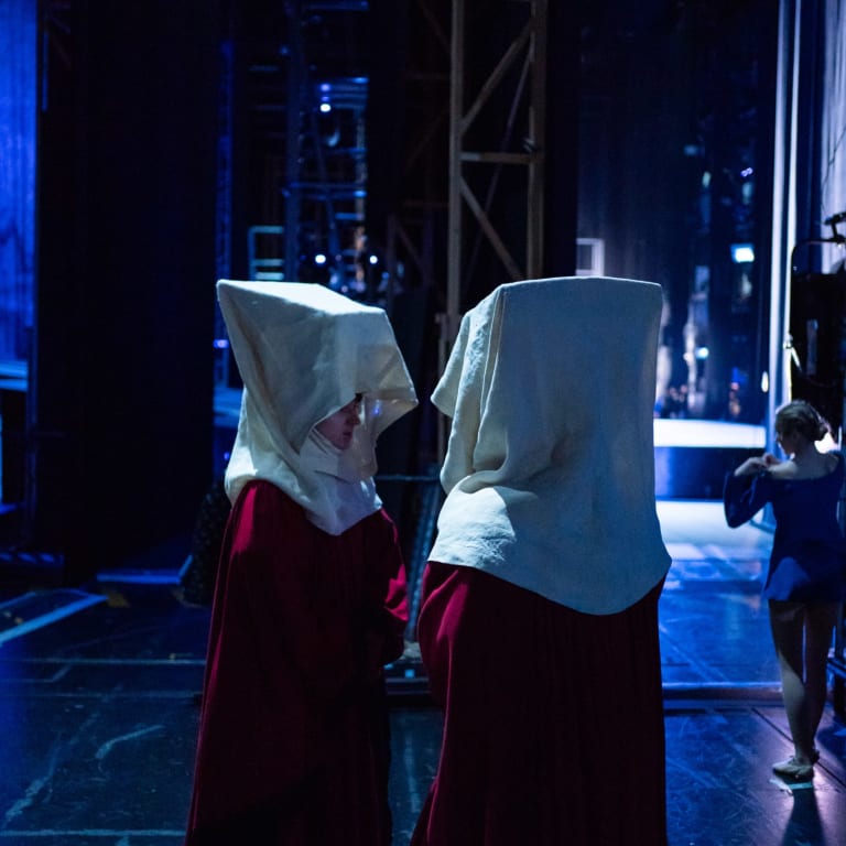 Zoom the image Notre-Dame de Paris (saison 25/26) - coulisses