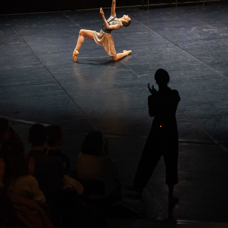 Zoom the image Répétition publique : Notre‑Dame de Paris (saison 25/26) - Claire Teisseyre et Ludmila Pagliero