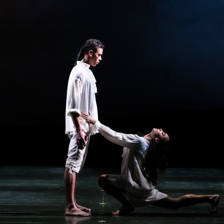 Zoom the image Le Parc (saison 25/26) - Letizia Galloni, Guillaume Diop