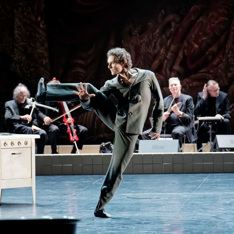 Agrandir l'image Appartment de Mats Ek (saison 24/25) - Hugo Marchand