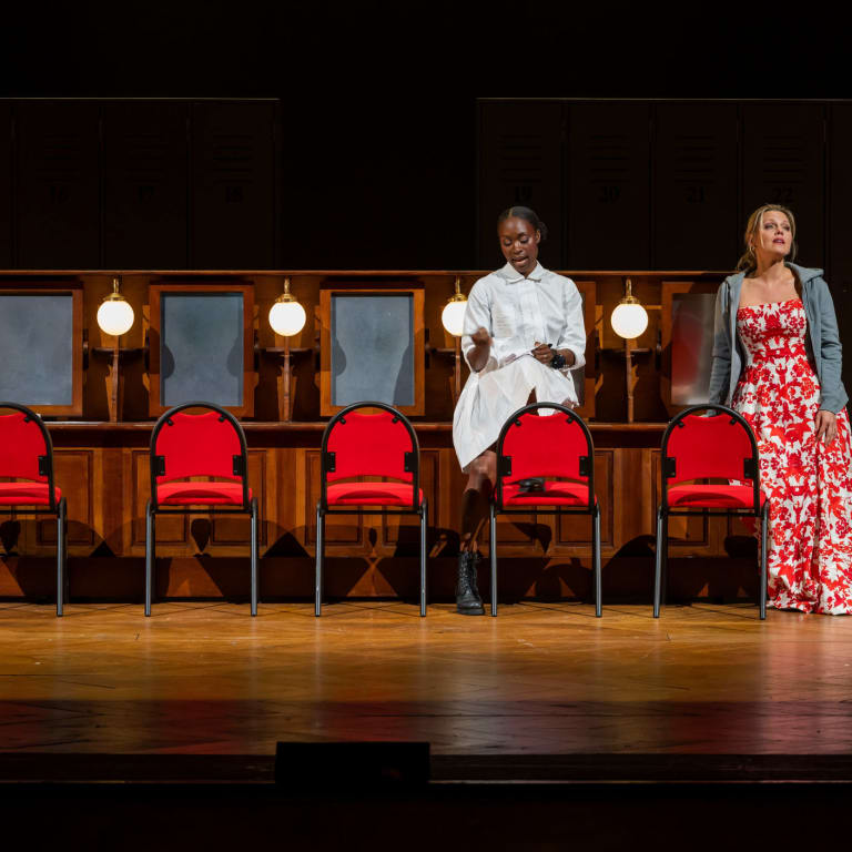 Agrandir l'image Les Noces de Figaro (saison 22/23) - Jeanine De Bique (Susanna) et Miah Persson (La contessa di Almaviva)