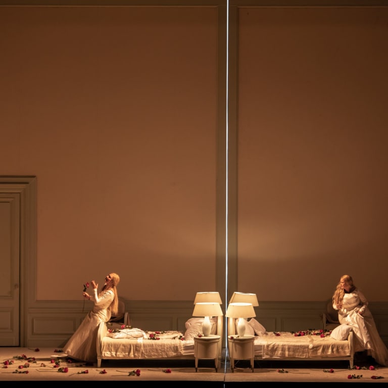 Zoom the image Rusalka (saison 18/19) - Klaus Florian Vogt (Le Prince), Camilla Nylund (Rusalka)