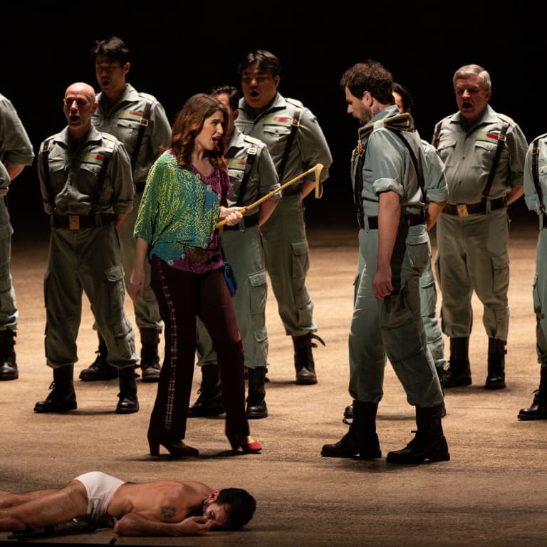 Zoom the image Carmen (saison 22/23) - Nicole Car (Micaela)