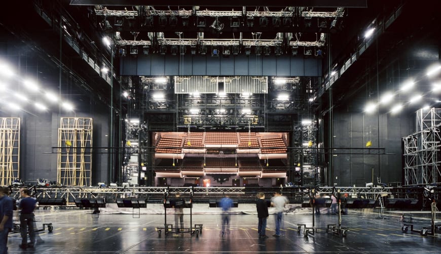 Visites guidées de l'Opéra Bastille