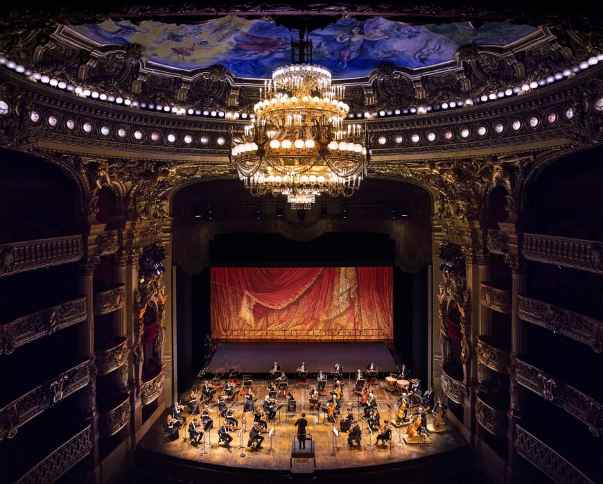 La salle de spectacle